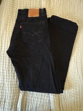 Men’s Levi's Black Straight Leg Jeans 501 93’